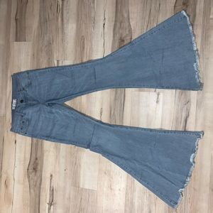 Free people size 26 bell bottoms